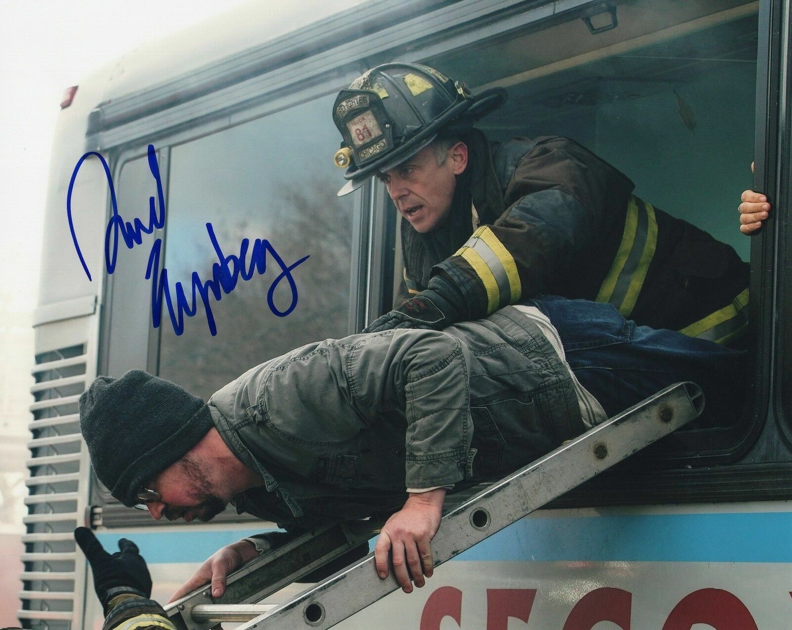 David Eigenberg Autographed Signed 8x10 Photo Poster painting ( Chicago Fire ) REPRINT