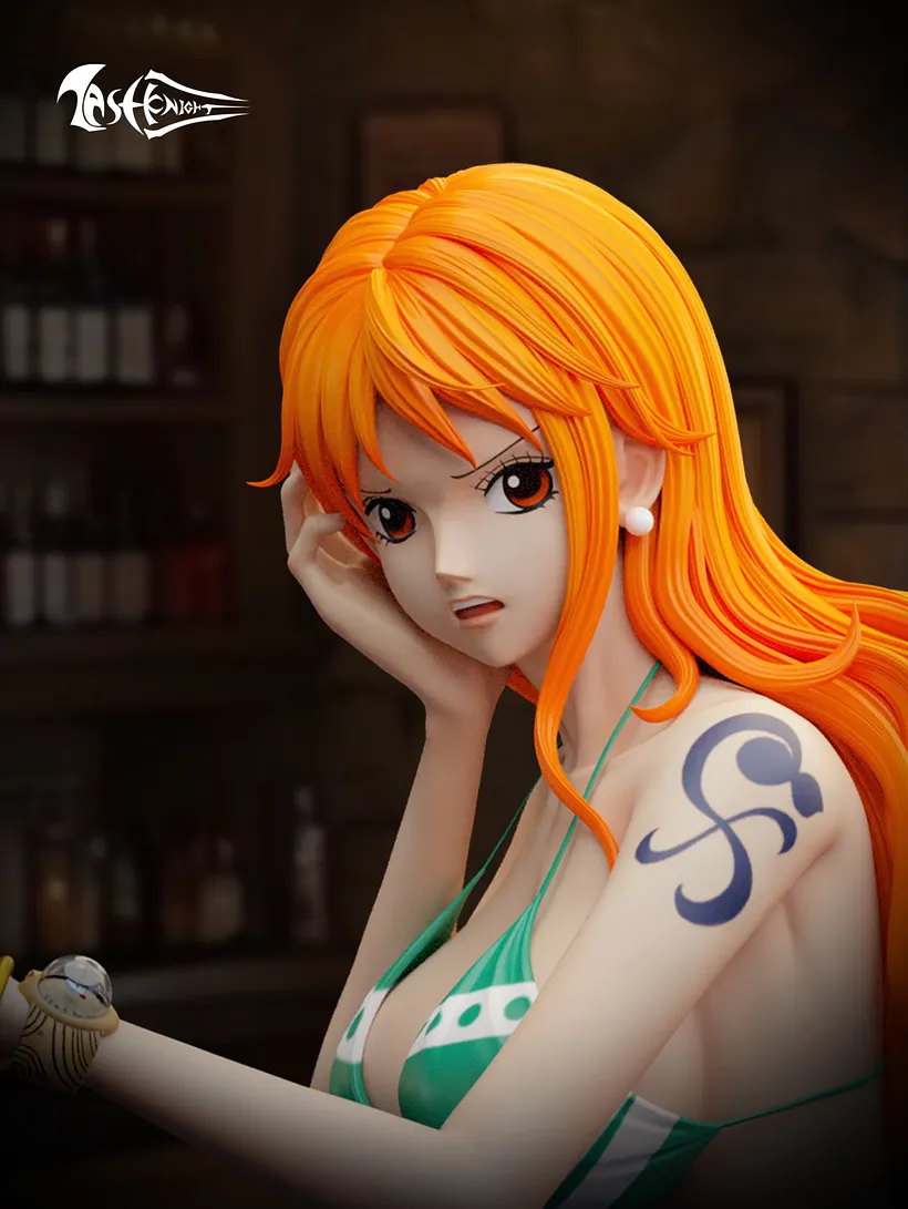 LK studio - One Piece Nami two years later Statue(GK) (Adult 18+)