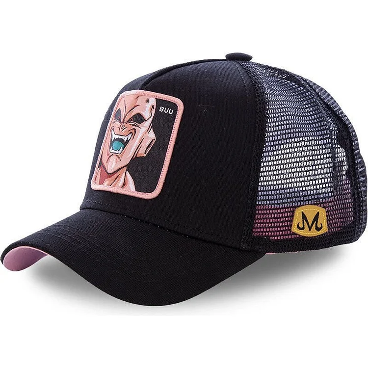 Brand VEGETA Snapback Cap Cotton Baseball Cap Men Women Hip Hop Dad Mesh Hat Trucker Mesh Hat Dropshipping