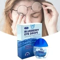 Khalesexx healthe 13G Blueberry Extract Eye Drops Relieve Eye Fatigue...