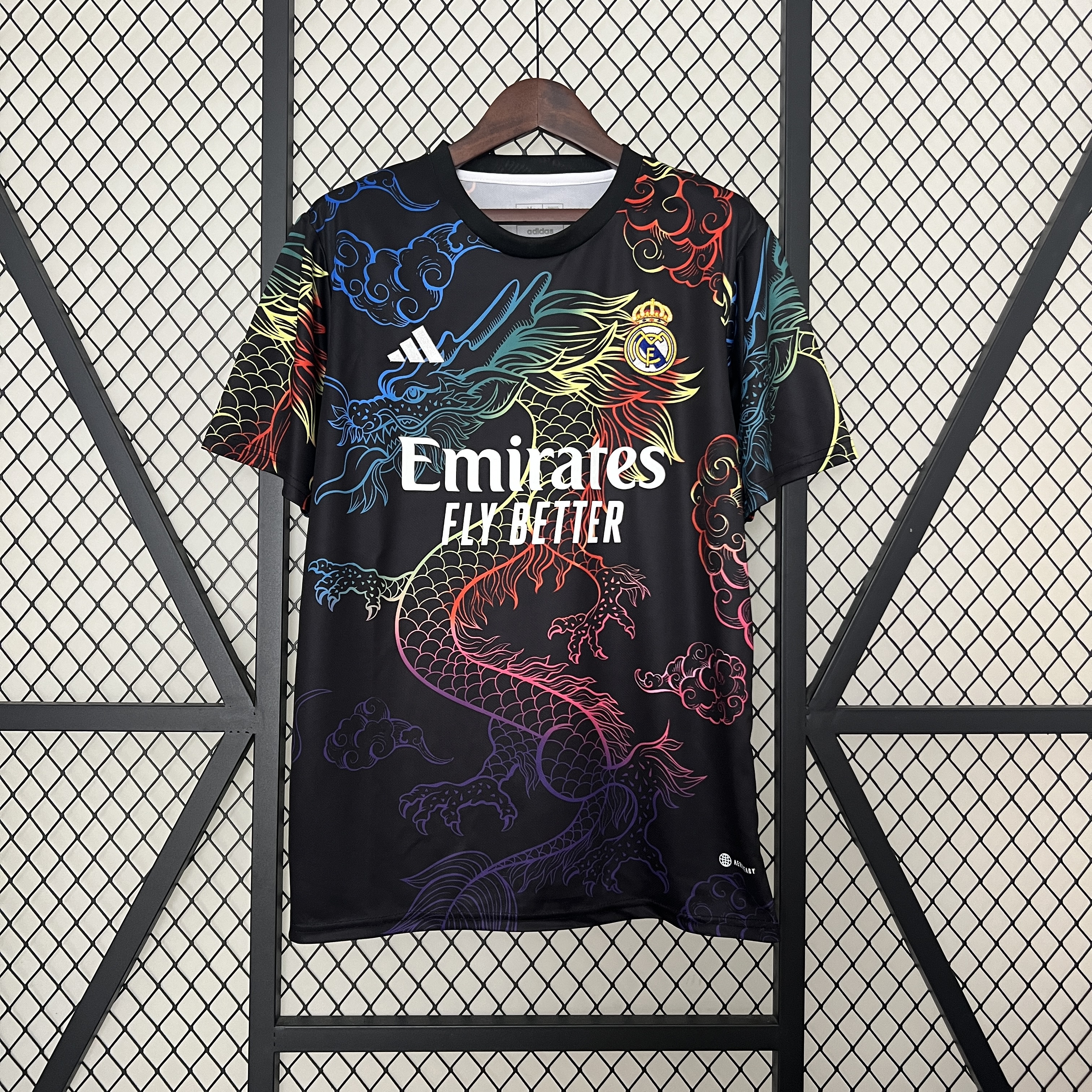 24/25 Football Shirt Real Madrid Special Edition Black Thai quality