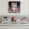 Cat Art Diamond Painting Kit for Adults Home Decor 25x25cm With Frame