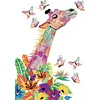 >SALE<Giraffe 5D DIY Diamond Painting Kits Full Square Drill Animal Art (20x30cm)
