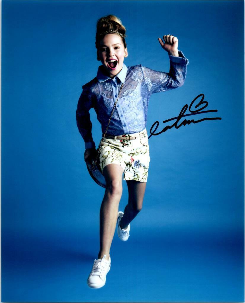 Talitha Bateman signed 8x10 Photo Poster painting with COA autographed Picture very nice