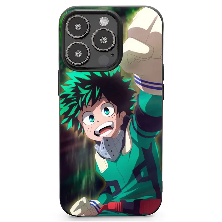 Izuku Midoriya Anime My Hero Academia Phone Case(31) Mobile Phone Shell IPhone 13 and iPhone14 Pro Max and IPhone 15 Plus Case - Heather Prints Shirts