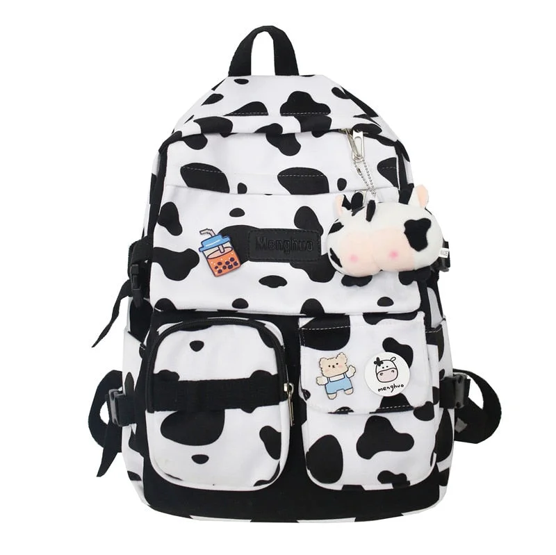 New Multiple Pocket Waterproof nylon Women Backpack Young Girl Student Schoolbag Lovely Backpack Teenage Girl Children Book Bags