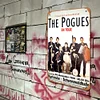 The Pogues - Metal Tin Signs(8*12Inch/12*16Inch)