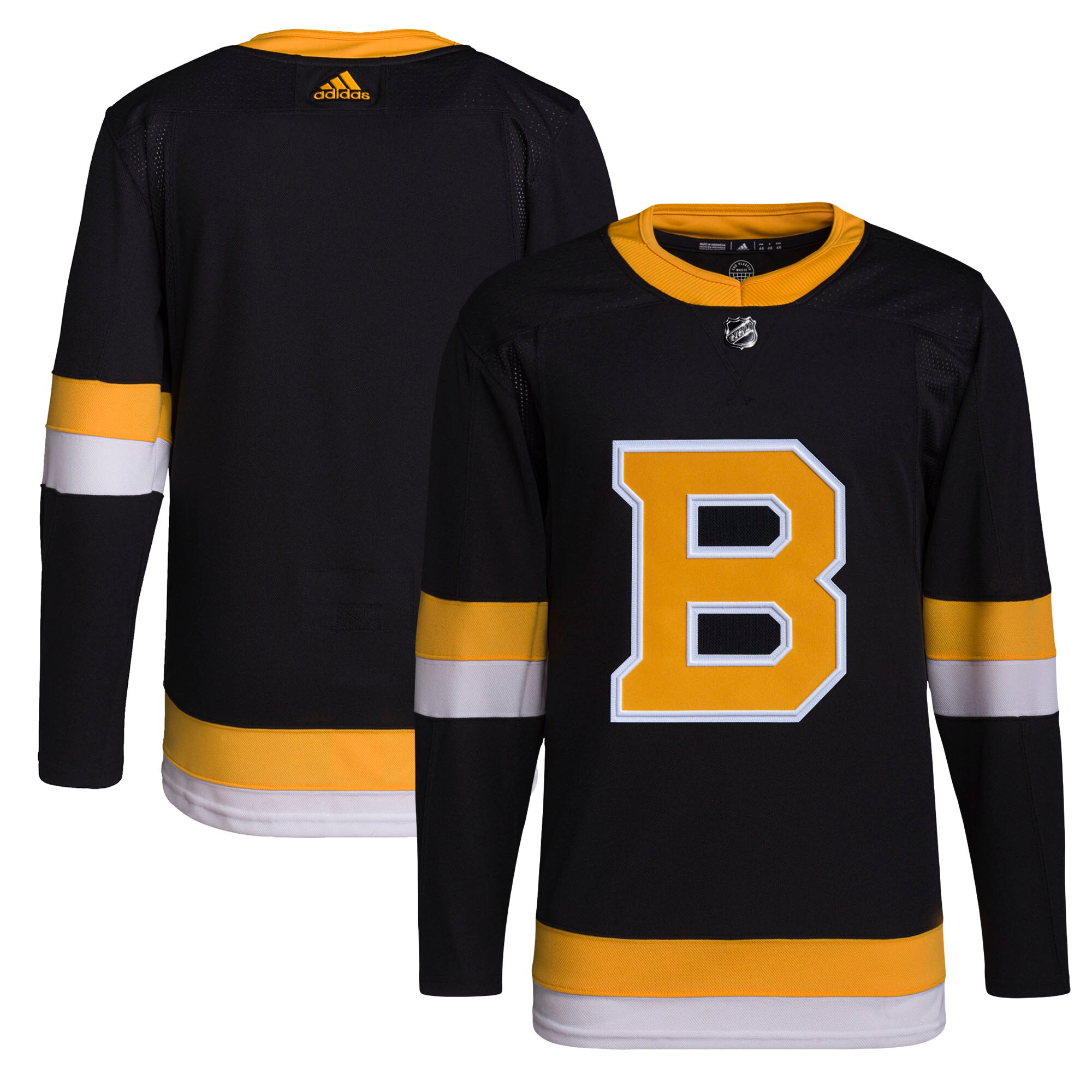 Boston Bruins  Men’s Alternate Primegreen  Jersey – Black mysite