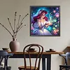 Diamond Painting -DIY Round Drill Enchanted Forest Ariel(40x40cm)