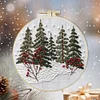 Forest-Embroidery Kit