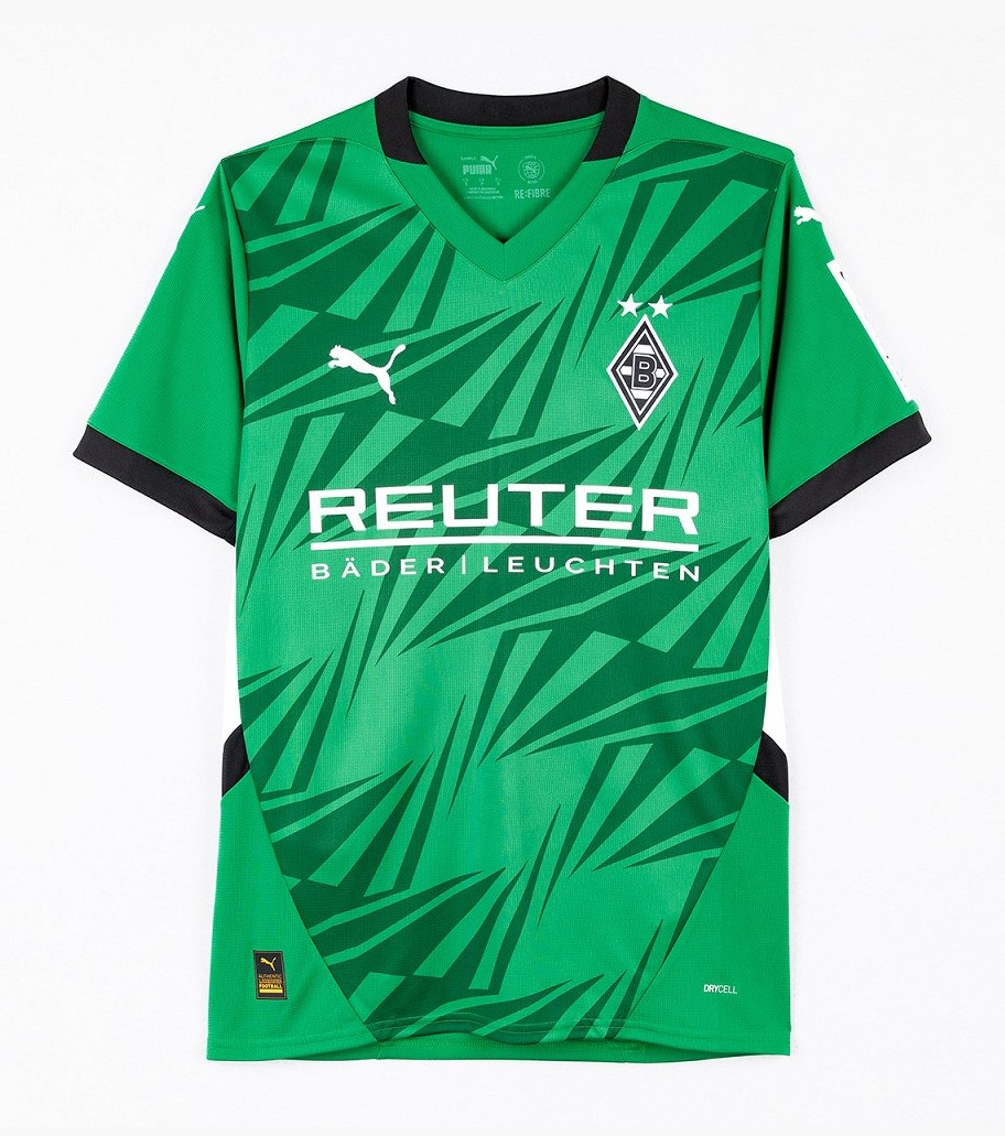 Borussia Mönchengladbach 2024-25 Away Kit mysite
