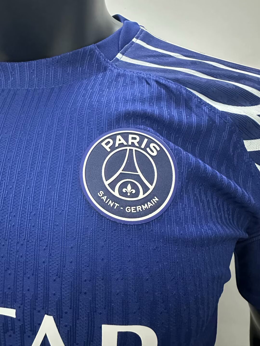 24/25 PSG Paris Saint Germain Fourth Away Player Version Football T-Shirt Thai Quality