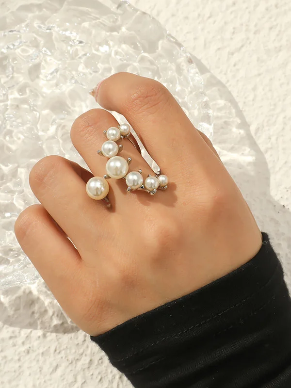 Hollow Adjustable Rings Accessories