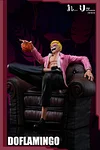 Suit Thug Series 006 Donquixote Doflamingo - ONE PIECE Resin Statue - IN Studio [In Stock]