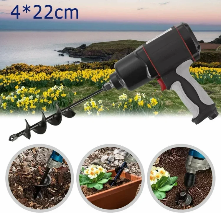💞Best🔨Garden Auger Bits for Planting