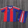 Joyfball 1992-1995 Kids Size Retro Barcelona Home Football Shirt 1:1 Thai Quality