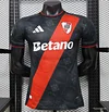 Player Version 26/27 River Plate Black with Red Diagonal Band Third Jersey