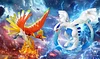 1/20 Scale World Zukan Ho-Oh & Lugia - Pokemon Resin Statue - Wonder Studio