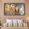 (US Local)Goddess -11CT Counted Cross Stitch Kit(90x50cm)