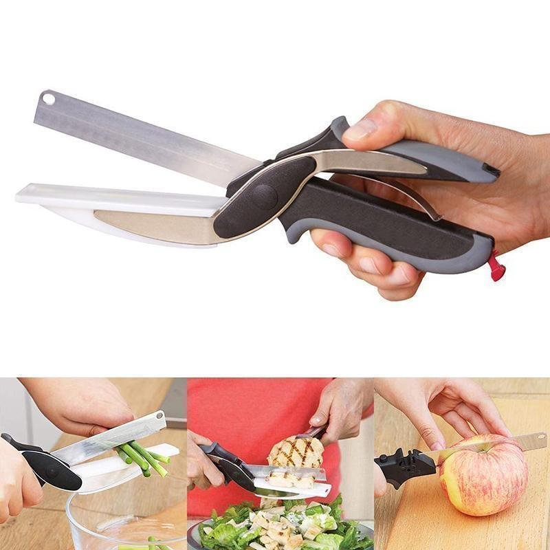 (🎅EARLY CHRISTMAS SALE-49% OFF)Multifunctional Scissors Food Vegetable Scissors🎉BUY 2 FREE SHIPPING