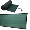 [US Local Warehouse] 4ft X 455ft Garden Privacy Fence 90% Blockage Fence Privacy Screen with Reinforced Bindings and Metal Grommets for Outdoor Wall Garden Yard Pool Deck