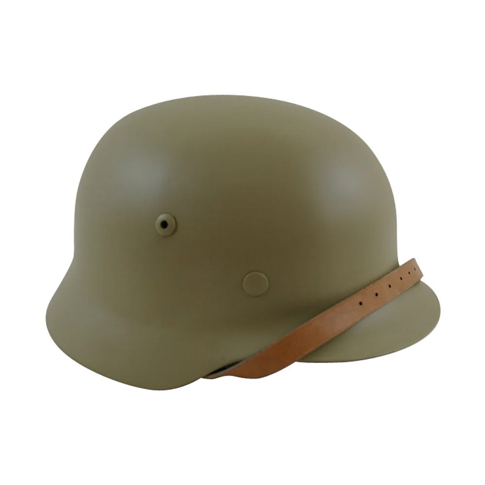   German M35 Helmet sand yellow German-Uniform