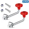 2 Set Universal Trailer Jack Handle Replacement Jack Crank Wind Jack Handle
