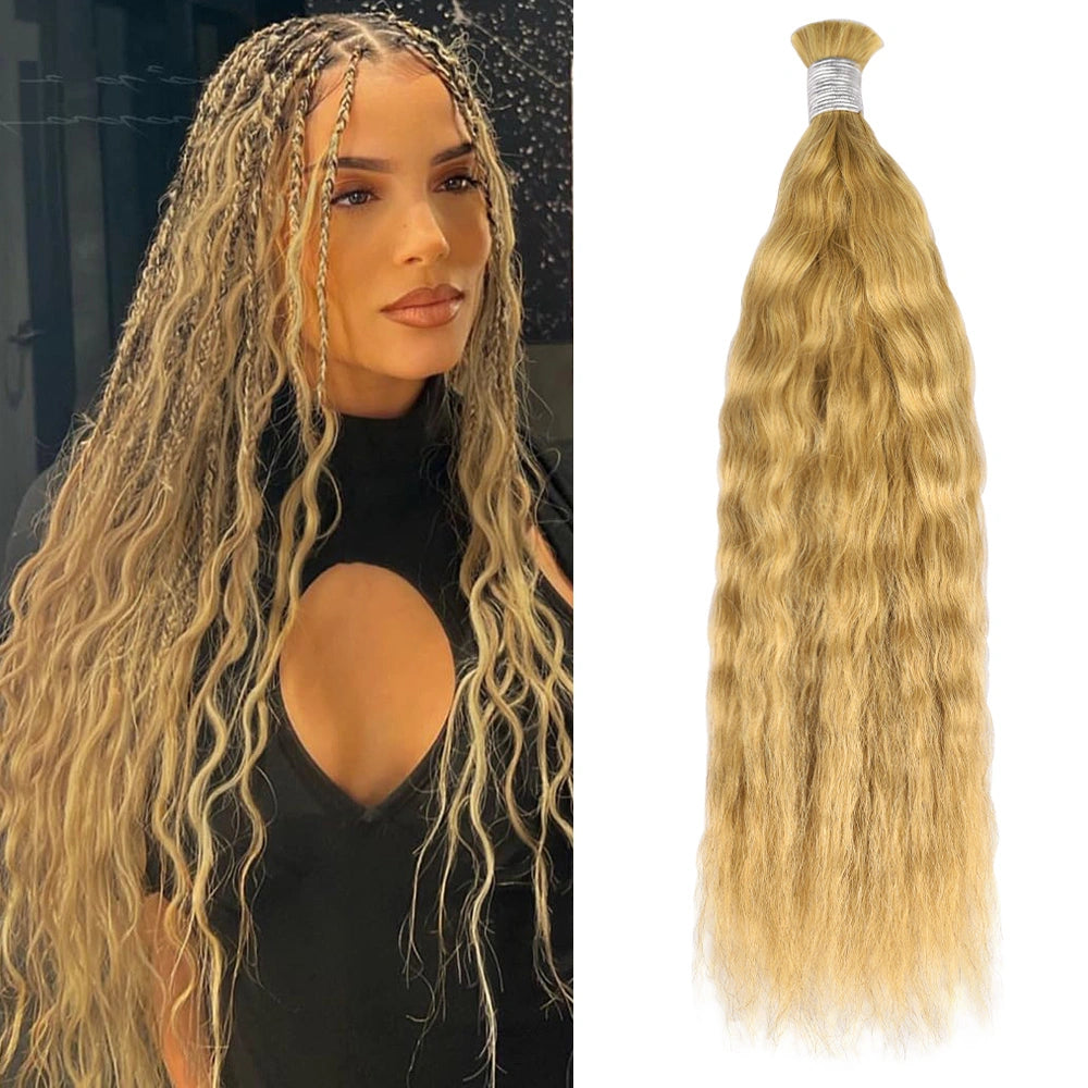 #27 Wave And Wet 100% Human Hair Braid Styles BORUIHAIR