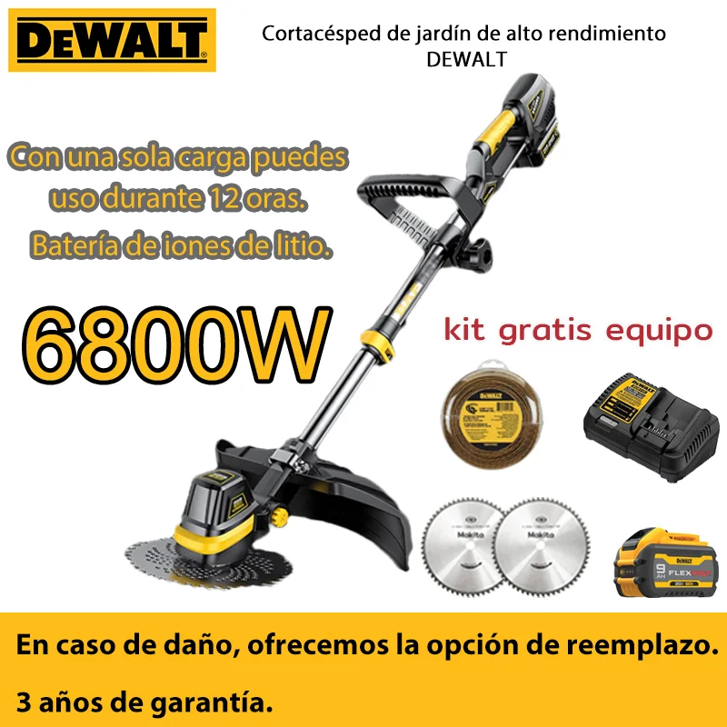 DEWALT – Kosiarka bezszczotkowa z akumulatorem litowym 2,5 l (ogromna zniżka przez ograniczony czas)