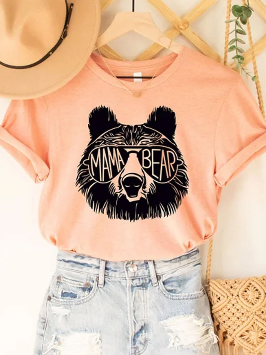 Mama Bear Sunglasses T-shirt