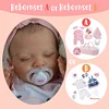[Heartbeat💖 & Sound🔊]20" Theresa Truly Sleeping Reborn Toddler Baby Girl Doll with Coos and "Heartbeat" - RBBI-Myrebornbabydoll&reg; Myrebornbabydoll&reg;