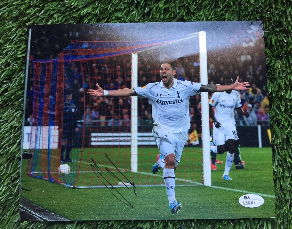 CLINT DEMPSEY Signed Autographed 8x10 Photo Poster painting USA Soccer JSA COA