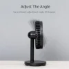 ANIMORE 3 Speeds Adjustable Mini Desktop Fan New USB Desk Cooling Fan Home Computer Creative Quiet Electric Personal Fan 