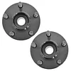 TRQ 2 Piece Front Wheel Bearing & Hub Assembly Set Compatible with 2009-2014 Subaru Forester 2012-2014 Impreza 2005-2014 Legacy Outback 2013-2014 XV Crosstrek