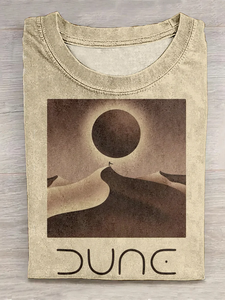 Funny Desert Dune T-shirt Eagerlys