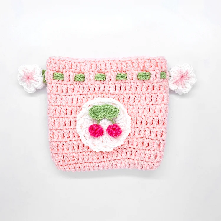 YarnSet-Mini Bag Headphone Bag Crochet Kit For Beginners