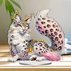 Cat DIY Acrylic Desktop Diamond Art Kit Single-Sided for Home Decor
