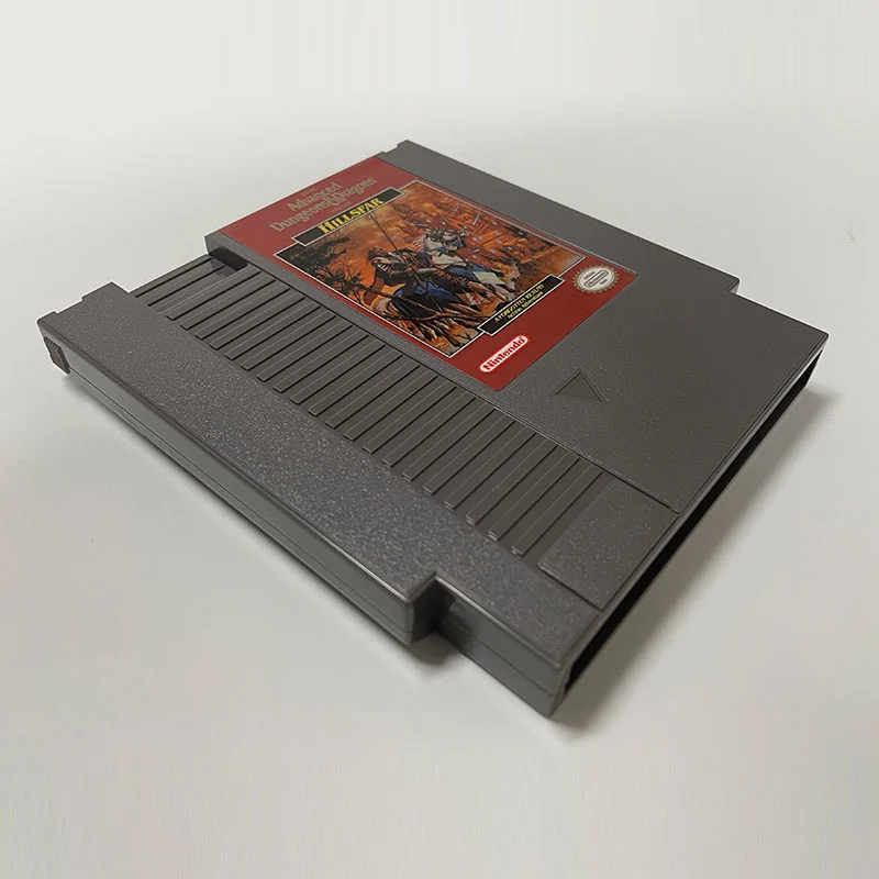 Advanced Dungeons & Dragons Hillsfar For Nintendo NES - 8 Bit Game Cartridge