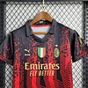 2022/2023 AC Milan Fourth Football      Kids Size Football Jersey 1:1 Thai Quality