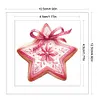 12pcs Christmas Decorations-11CT Stamped Cross Stitch Set 12.5*12.5cm/4.92*4.92in tapestrymarket