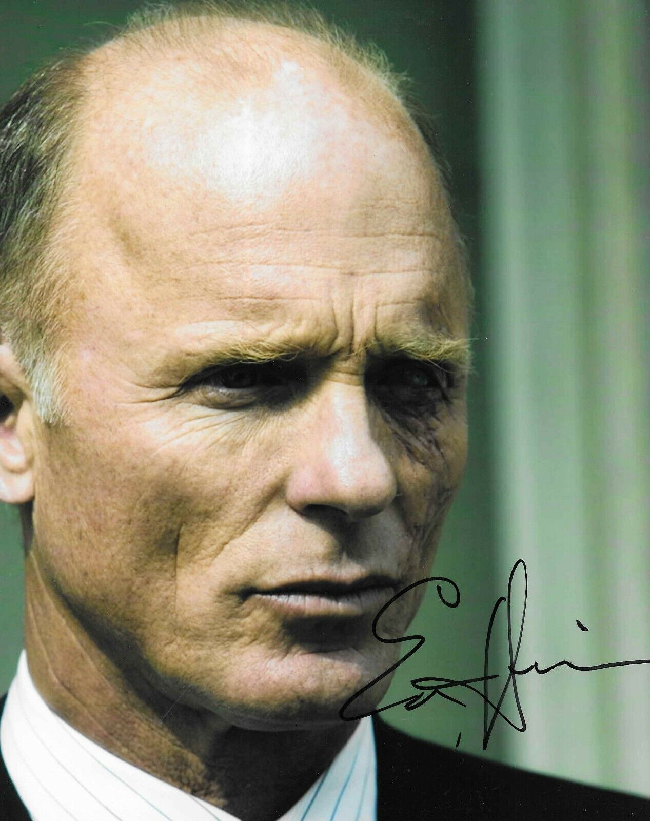 Ed Harris autograph signed Photo Poster painting - Westworld - The Truman Show - The Abyss