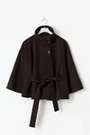 Sculptiss&trade; Belt Cape Jacket