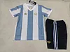 Joyfball 2025 Kids Size Argentina National Team anniversary edition Football Shirt