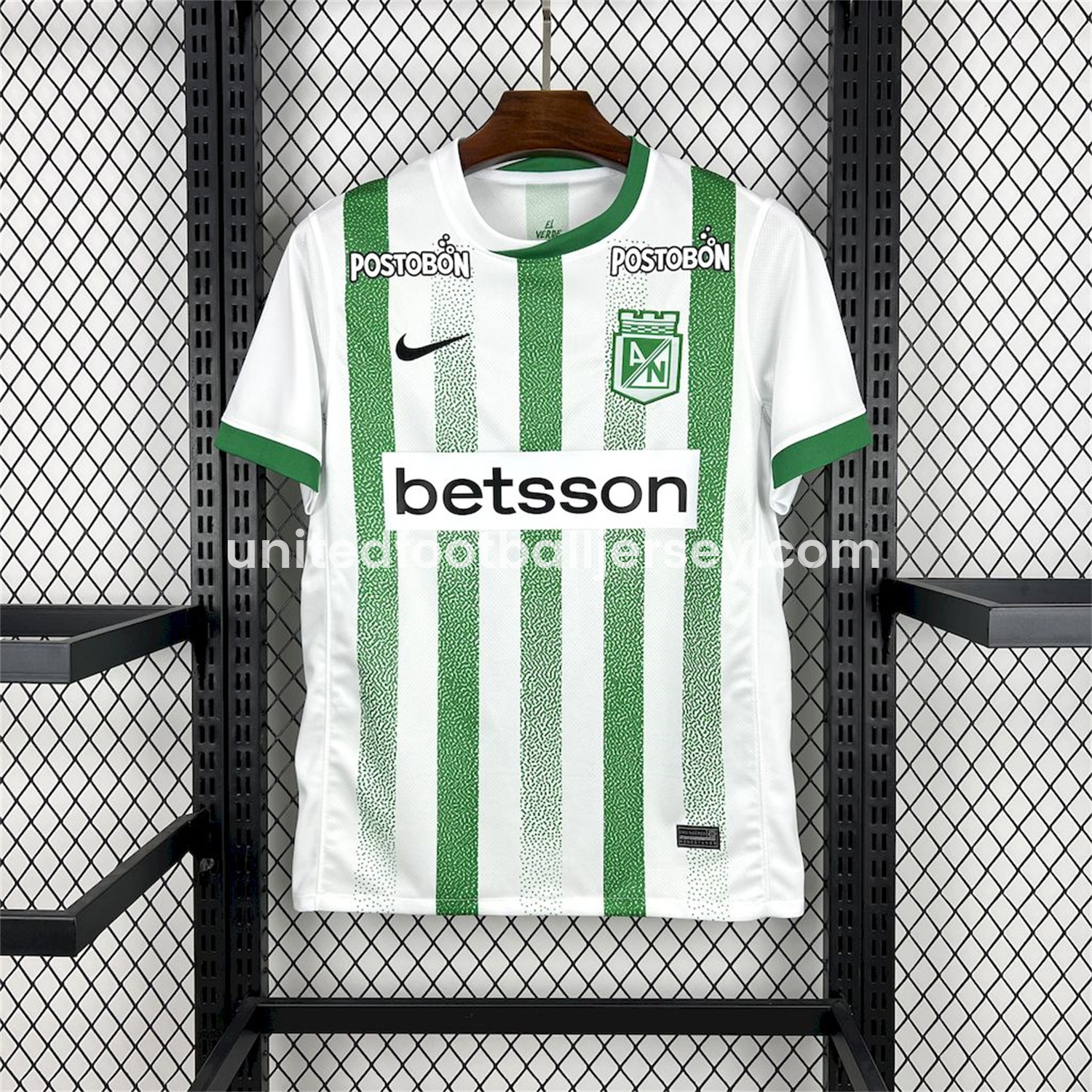 Atlético Nacional 25-26 Home Jersey - Fans Version