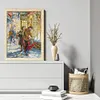 【Limited Stock Sale】Family Before Christmas-14CT Stamped Cross Stitch 38*50cm/14.96*19.69in tapestrymarket