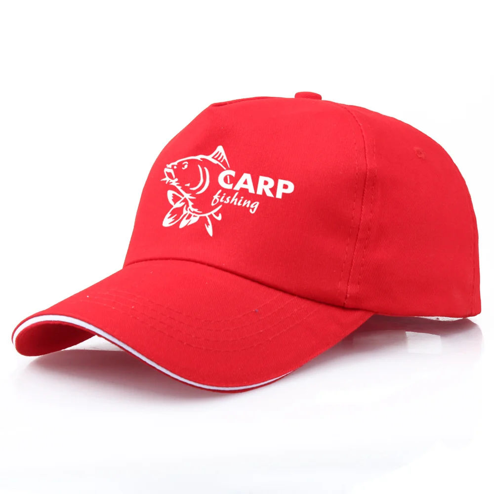 Funny Fishing Cap Summer Baseball Cap Multi-Color Adjustable