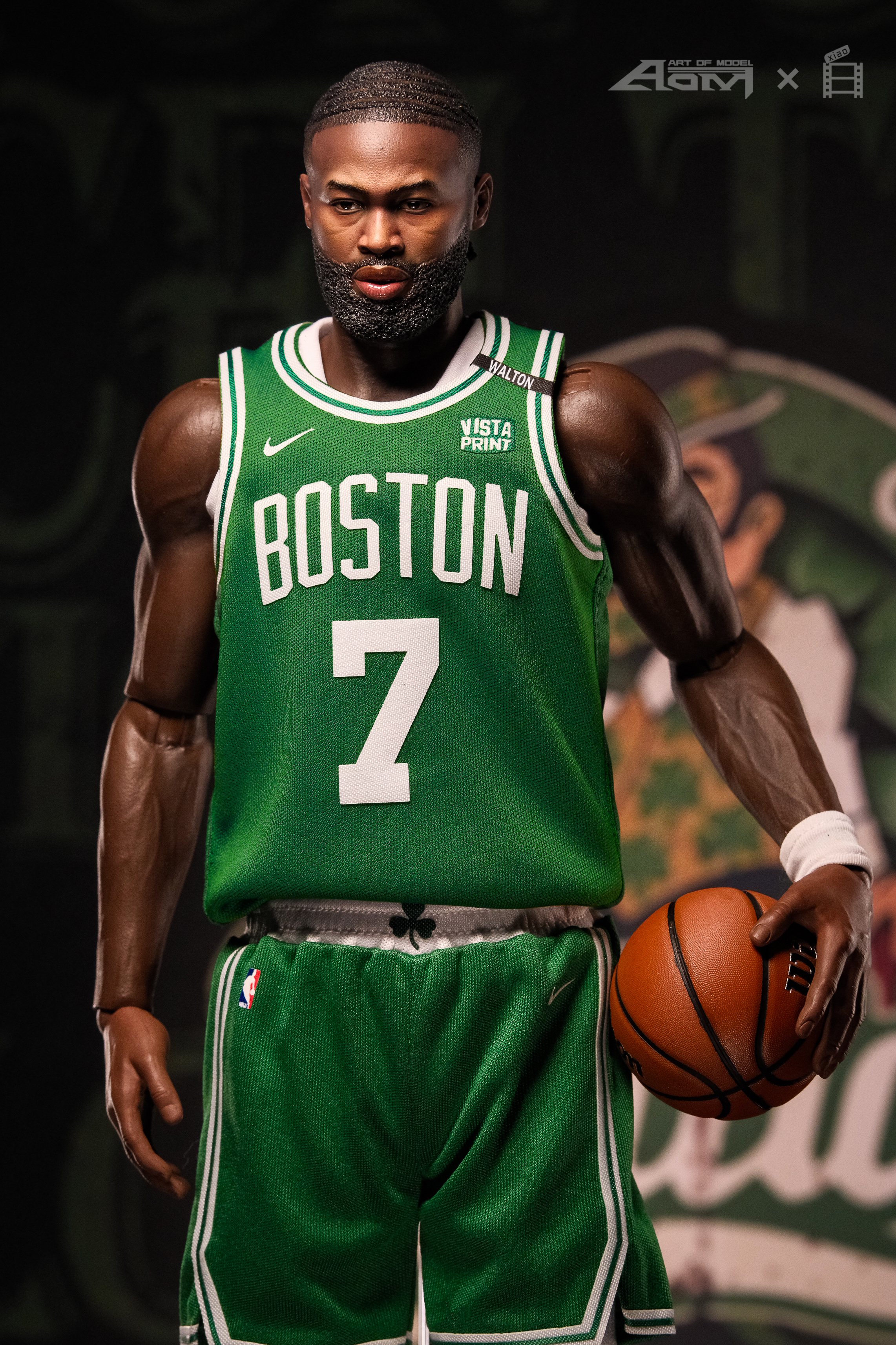 AOM TOYS Studio - NBA Jaylen Brown Championship 1/6 Action Figure-