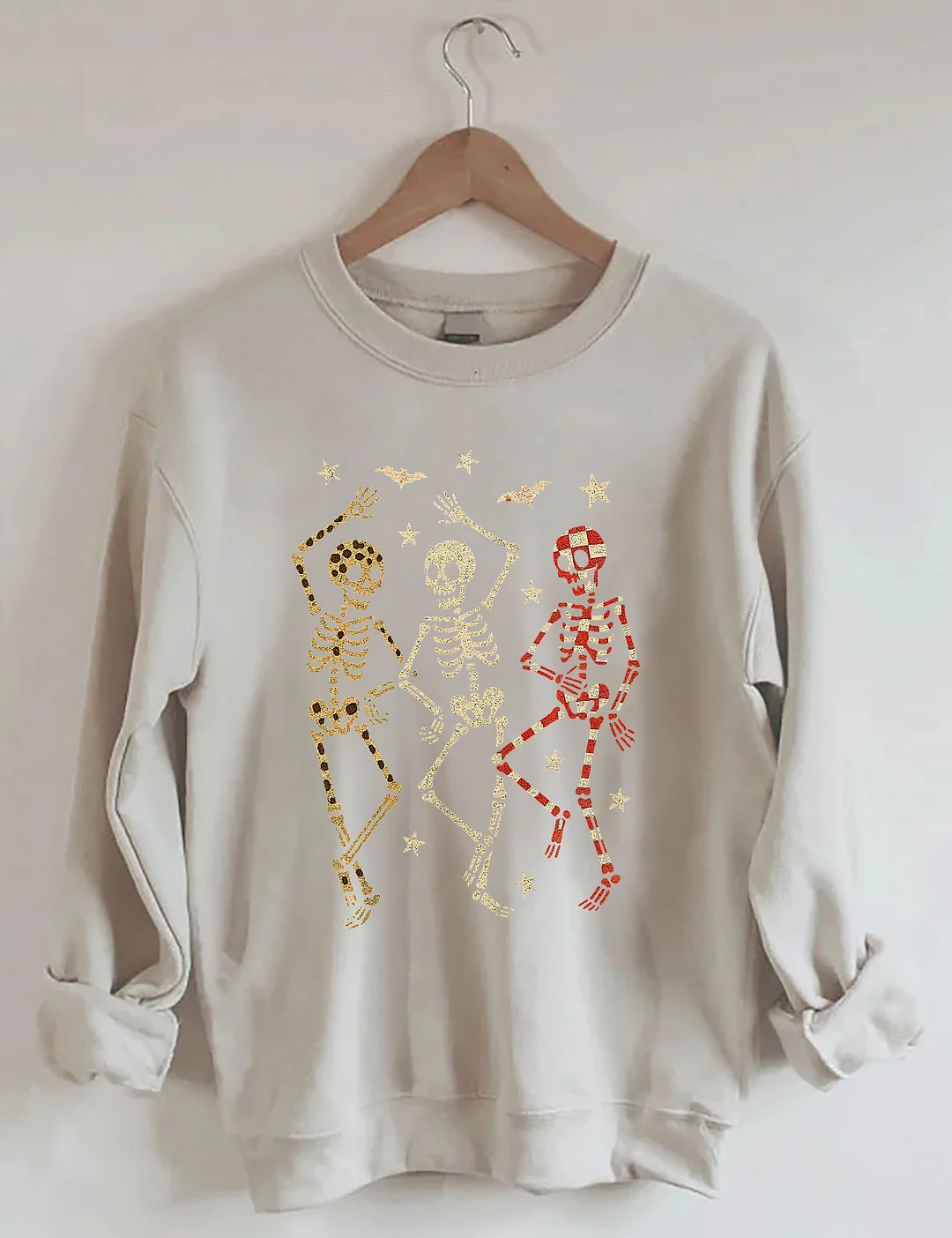 Halloween Dancing Skeletons Sweatshirt