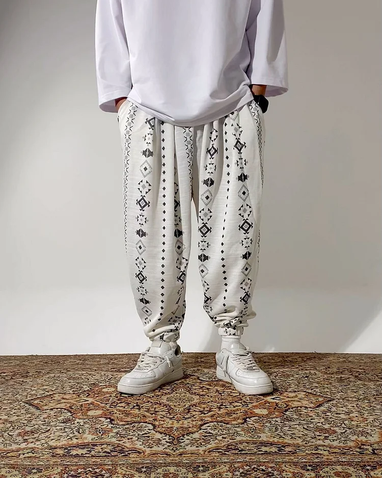 Men's Harlan Loose Fit Casual Pants
