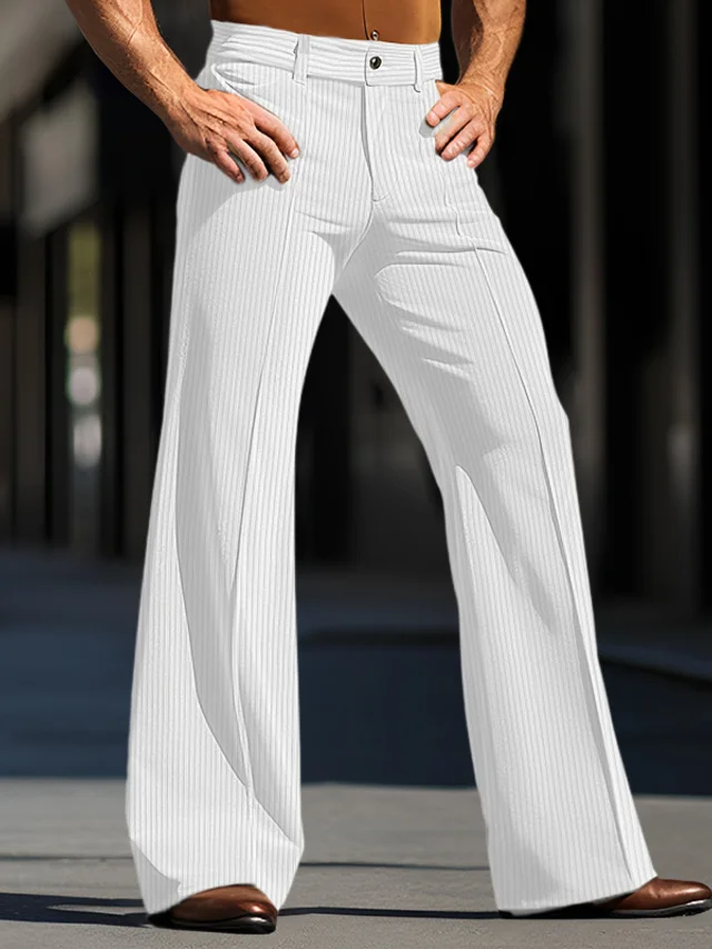 Men’s Corduroy Flared Pants